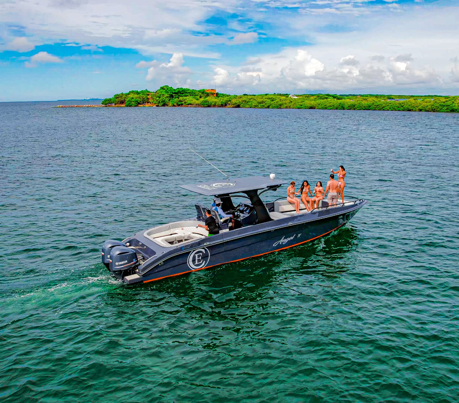 Anchor and Amp Up at Isla Grande: A Day for Fun and Energy